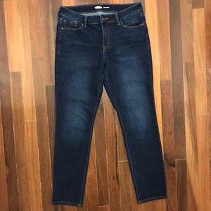 Power Straight Dark Wash Jeans